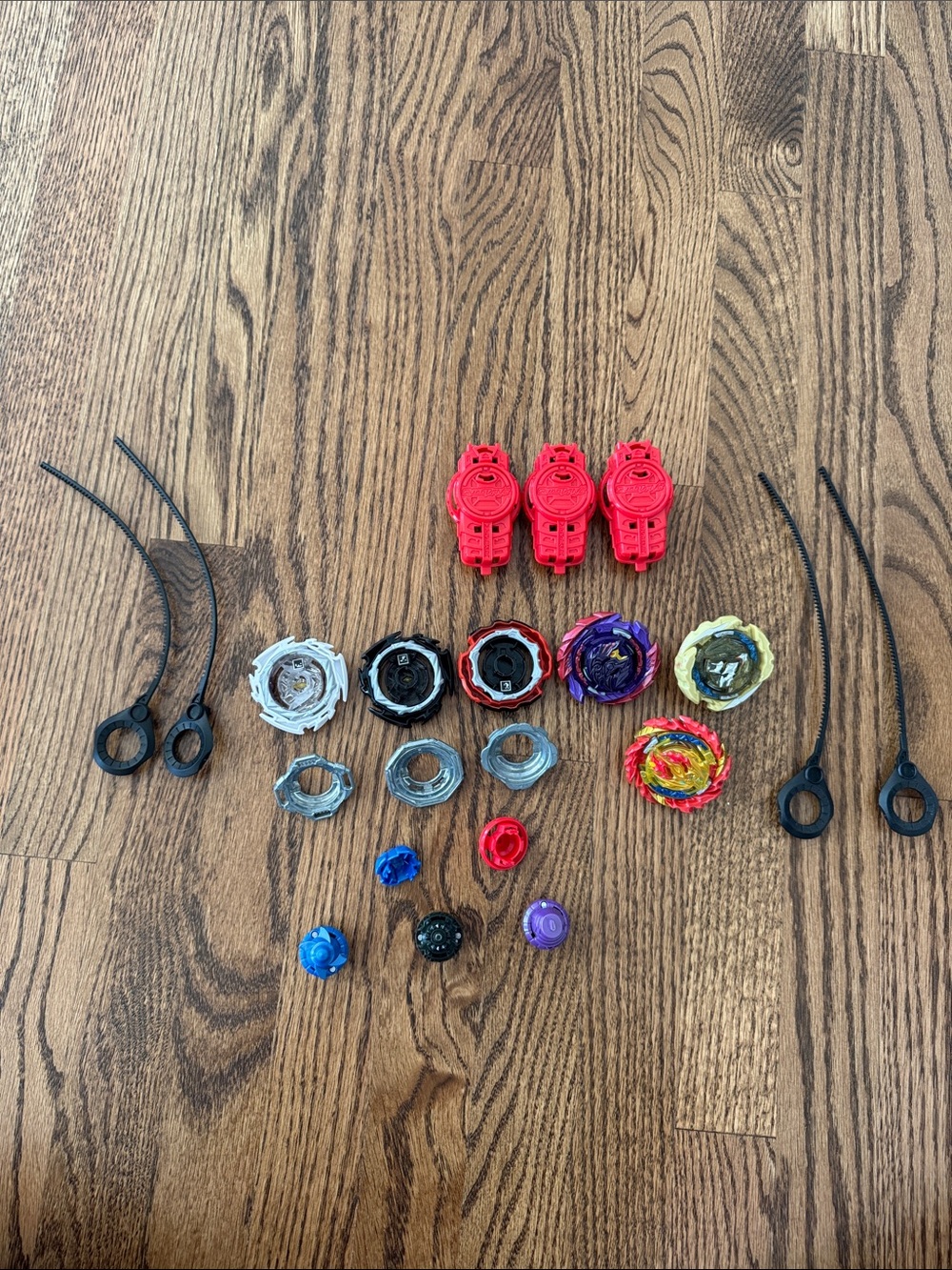 Lot of Beyblades